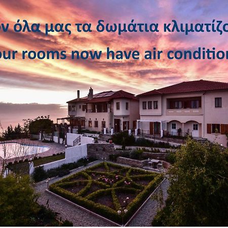 Lagou Raxi Country Hotel Lafkos Luaran gambar