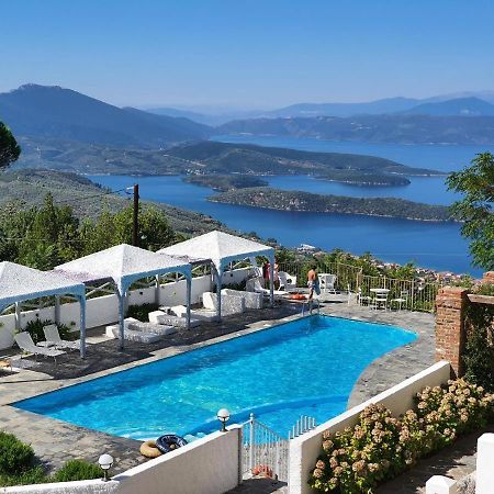 Lagou Raxi Country Hotel Lafkos Luaran gambar