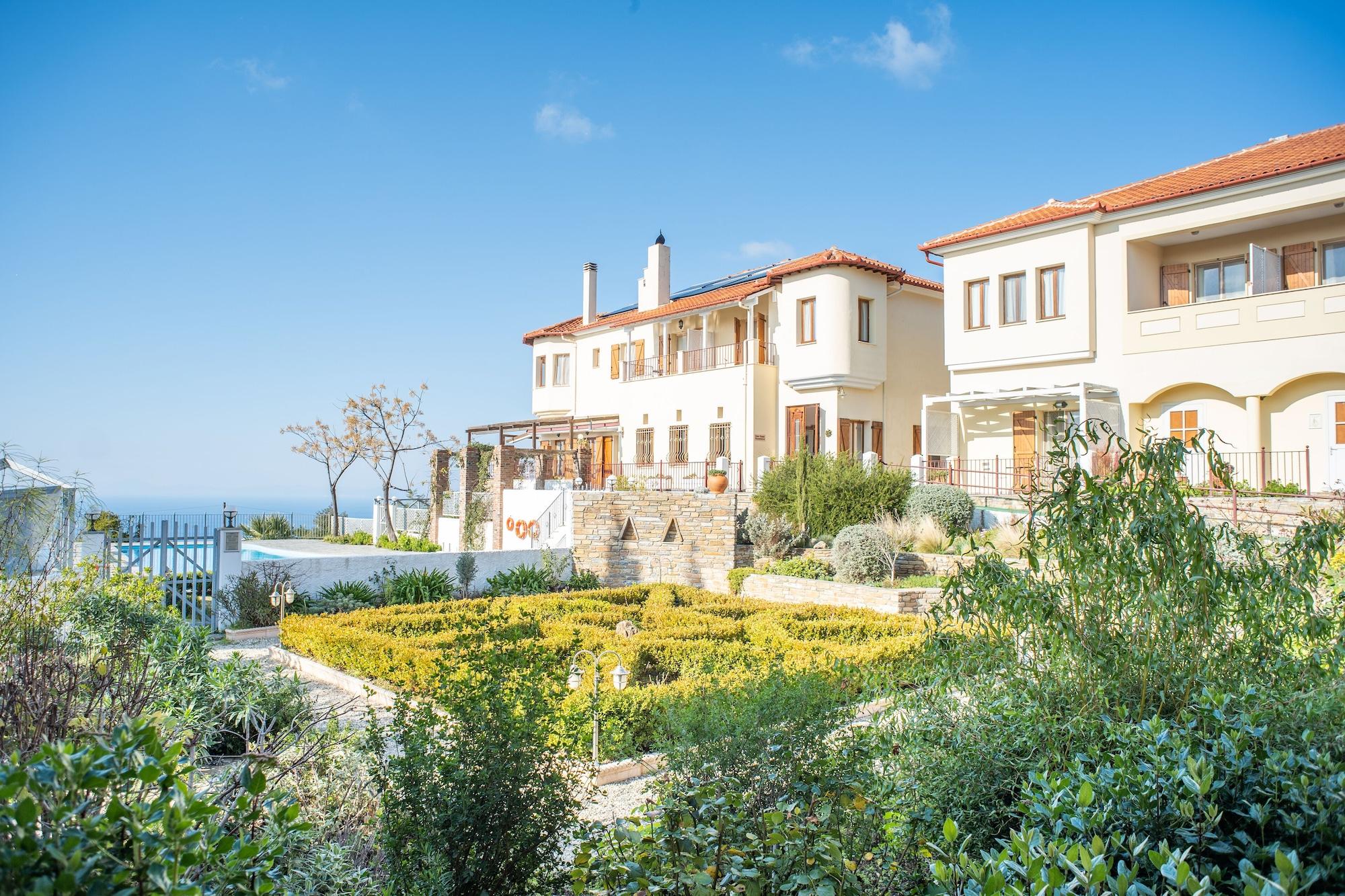 Lagou Raxi Country Hotel Lafkos Luaran gambar