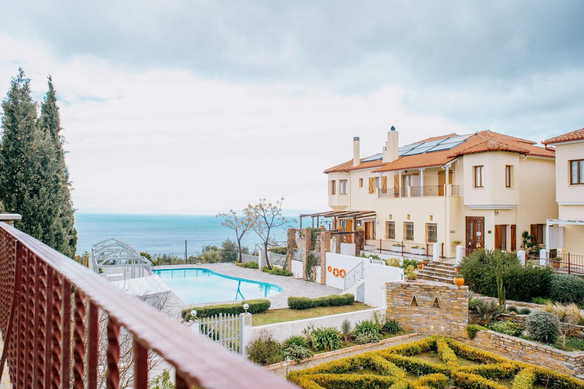 Lagou Raxi Country Hotel Lafkos Luaran gambar
