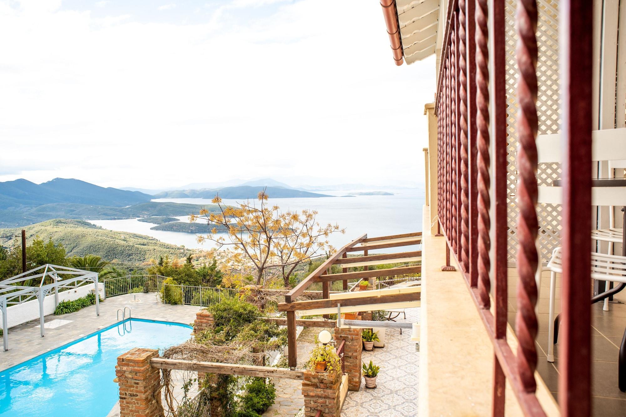 Lagou Raxi Country Hotel Lafkos Luaran gambar