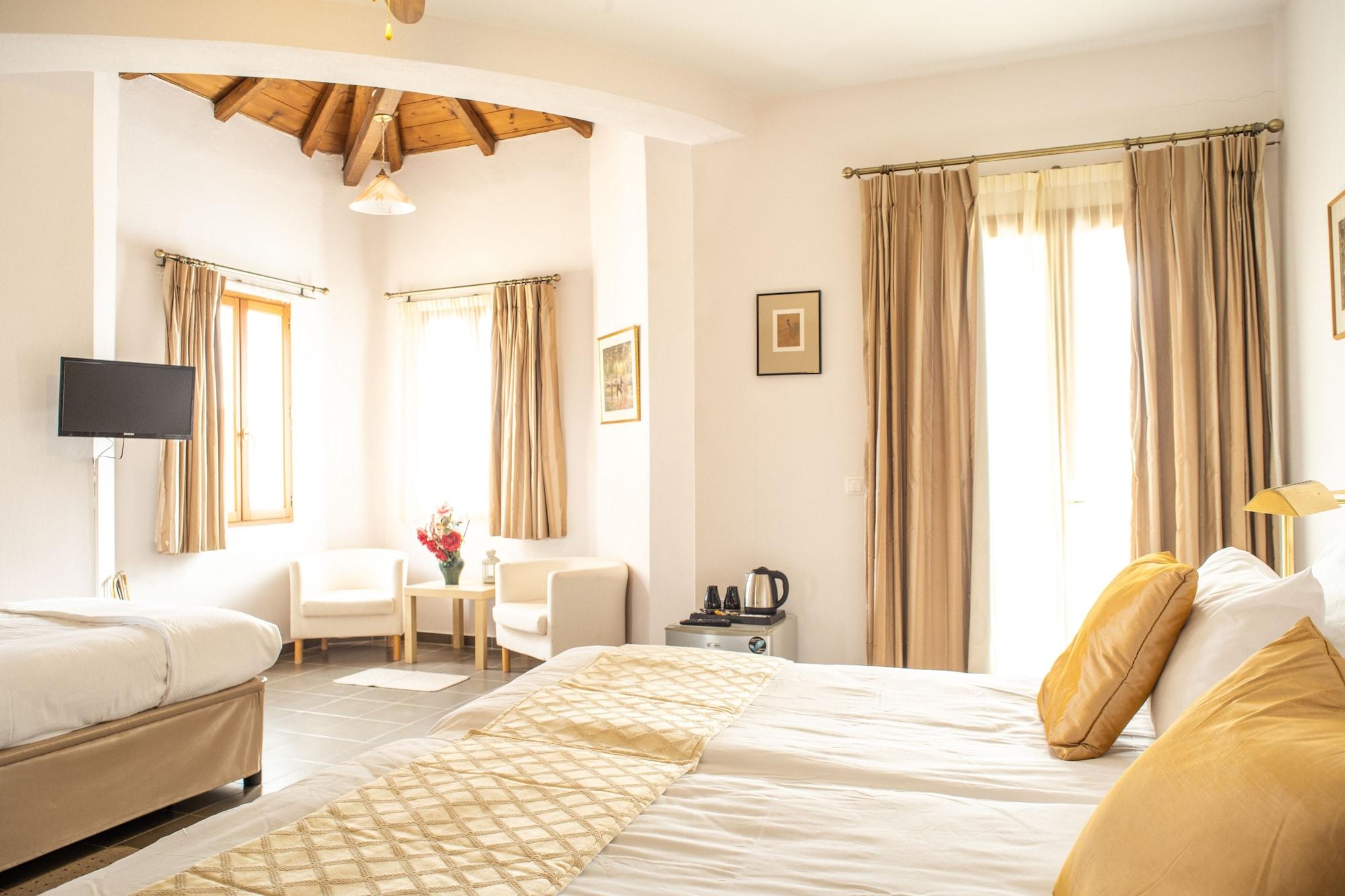 Lagou Raxi Country Hotel Lafkos Luaran gambar