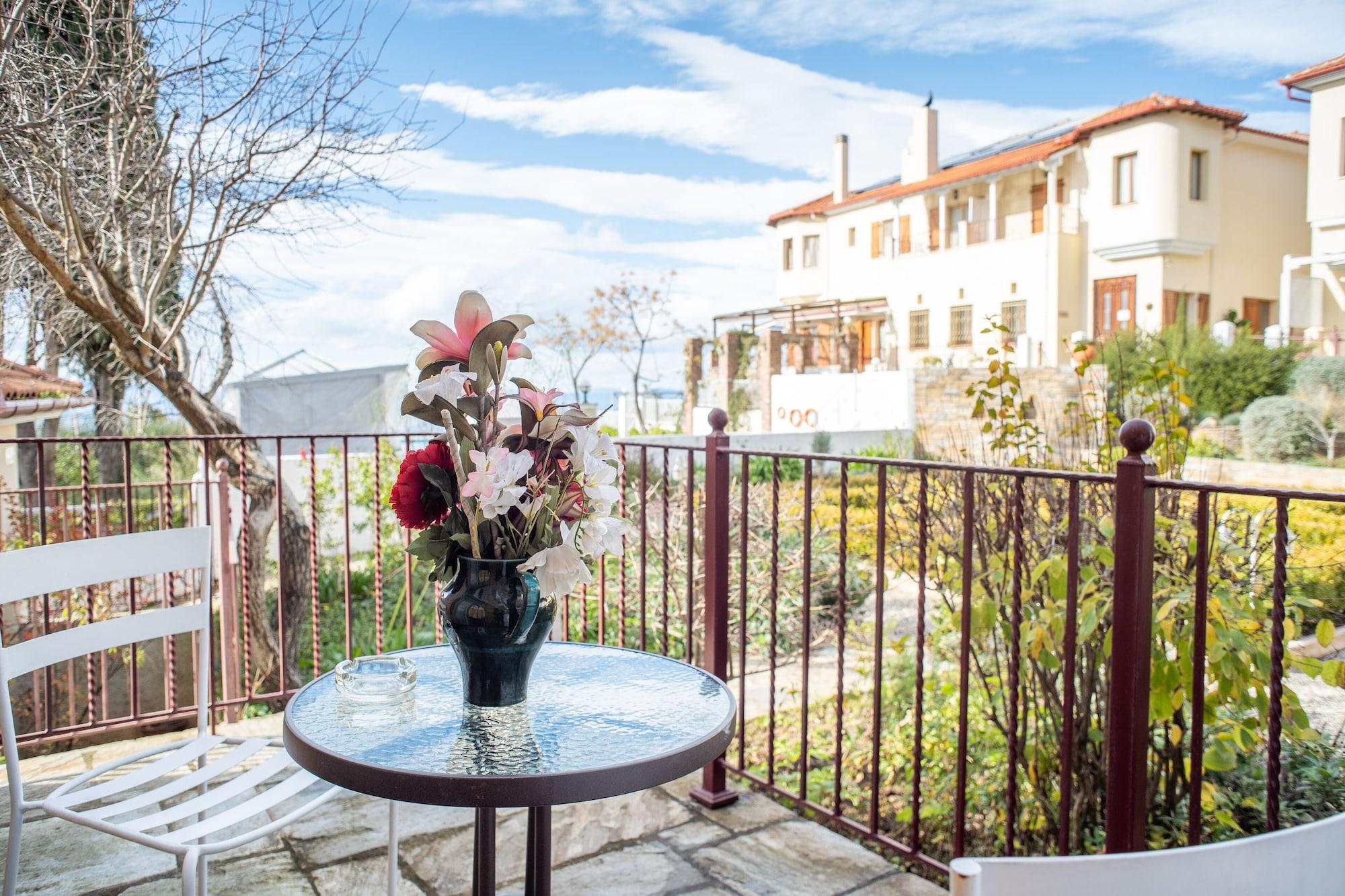 Lagou Raxi Country Hotel Lafkos Luaran gambar