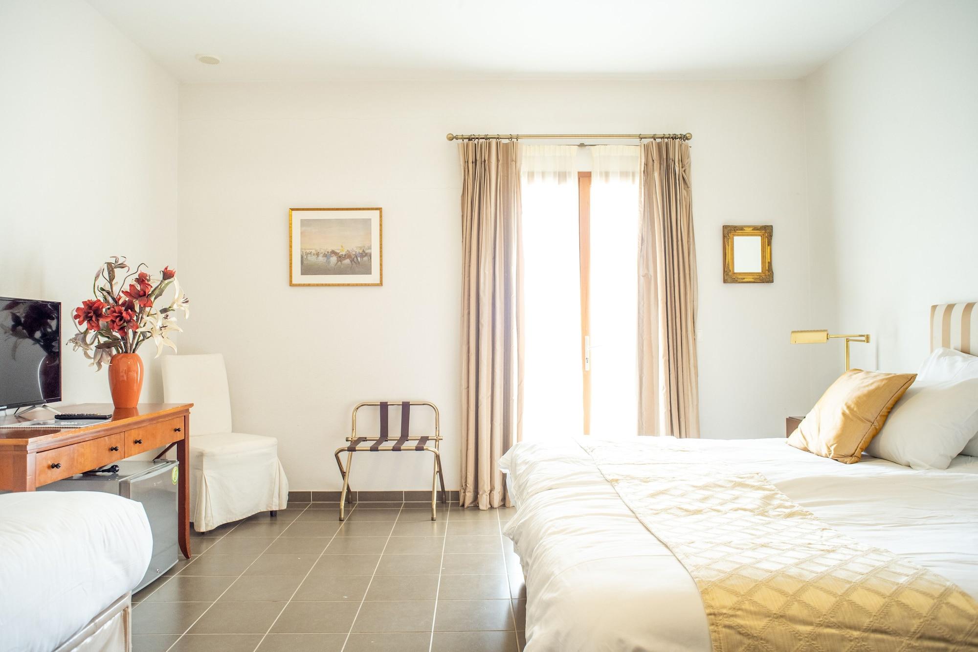 Lagou Raxi Country Hotel Lafkos Luaran gambar