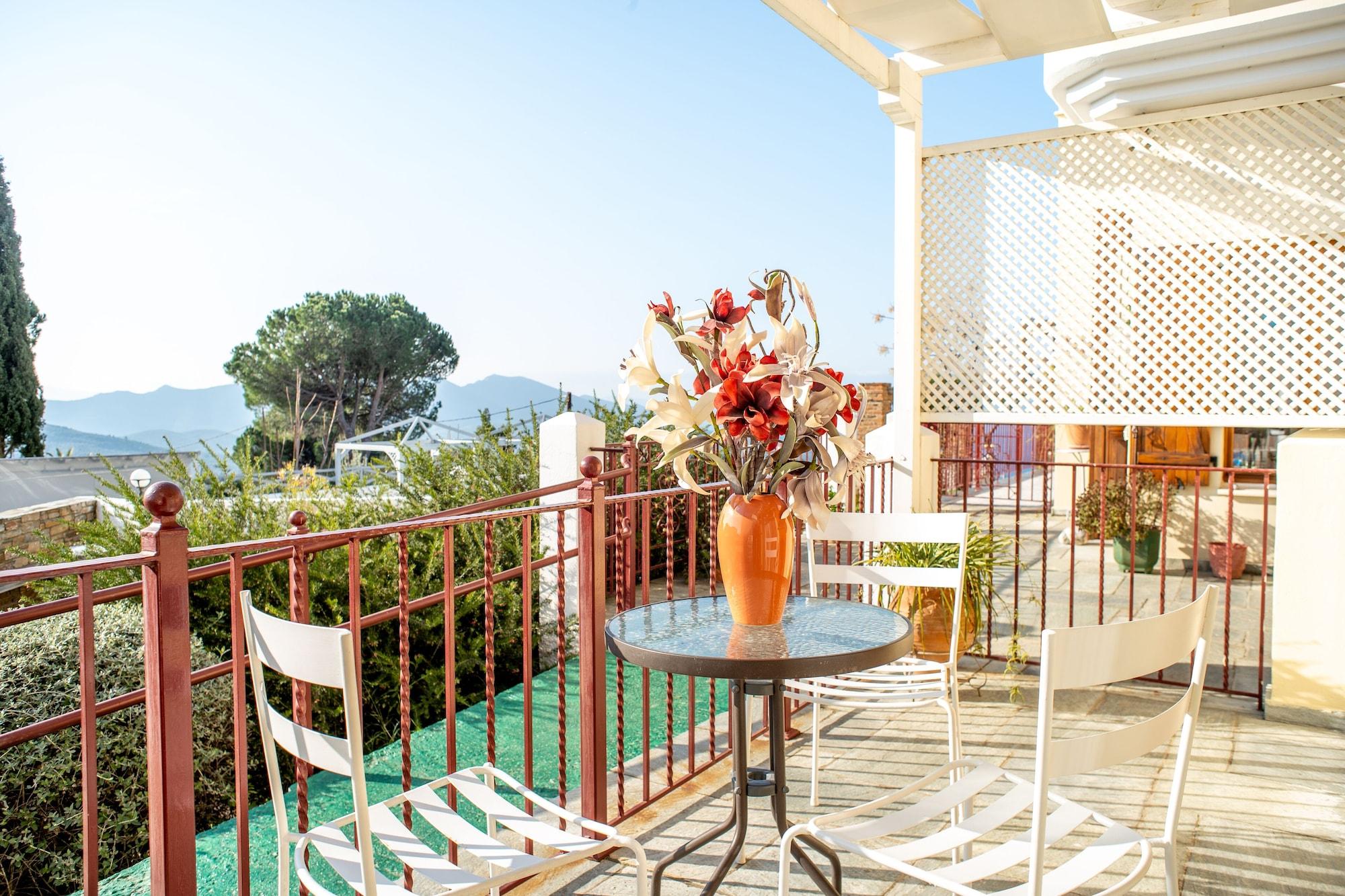 Lagou Raxi Country Hotel Lafkos Luaran gambar