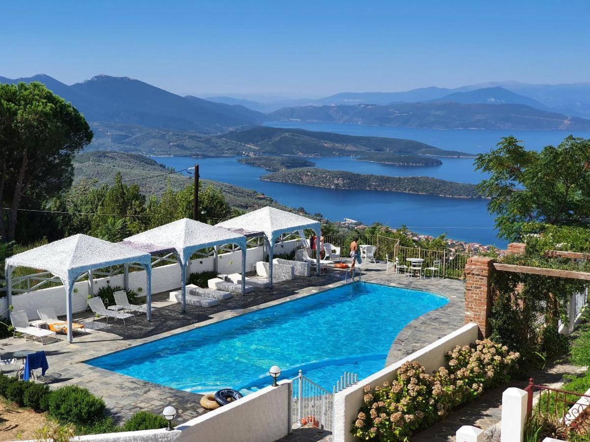 Lagou Raxi Country Hotel Lafkos Luaran gambar