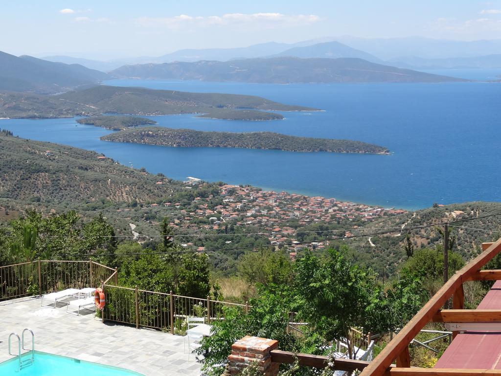 Lagou Raxi Country Hotel Lafkos Luaran gambar