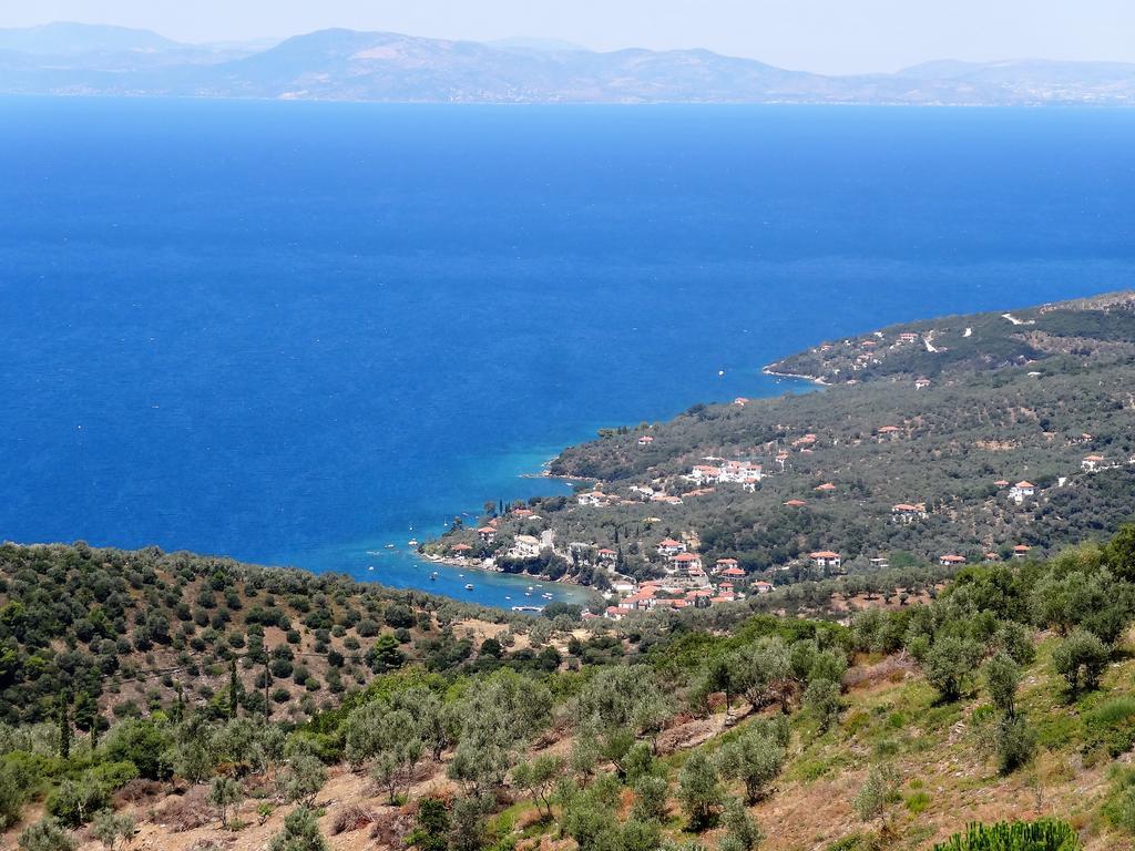 Lagou Raxi Country Hotel Lafkos Luaran gambar