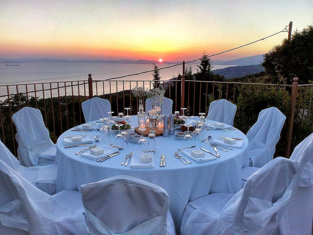 Lagou Raxi Country Hotel Lafkos Luaran gambar