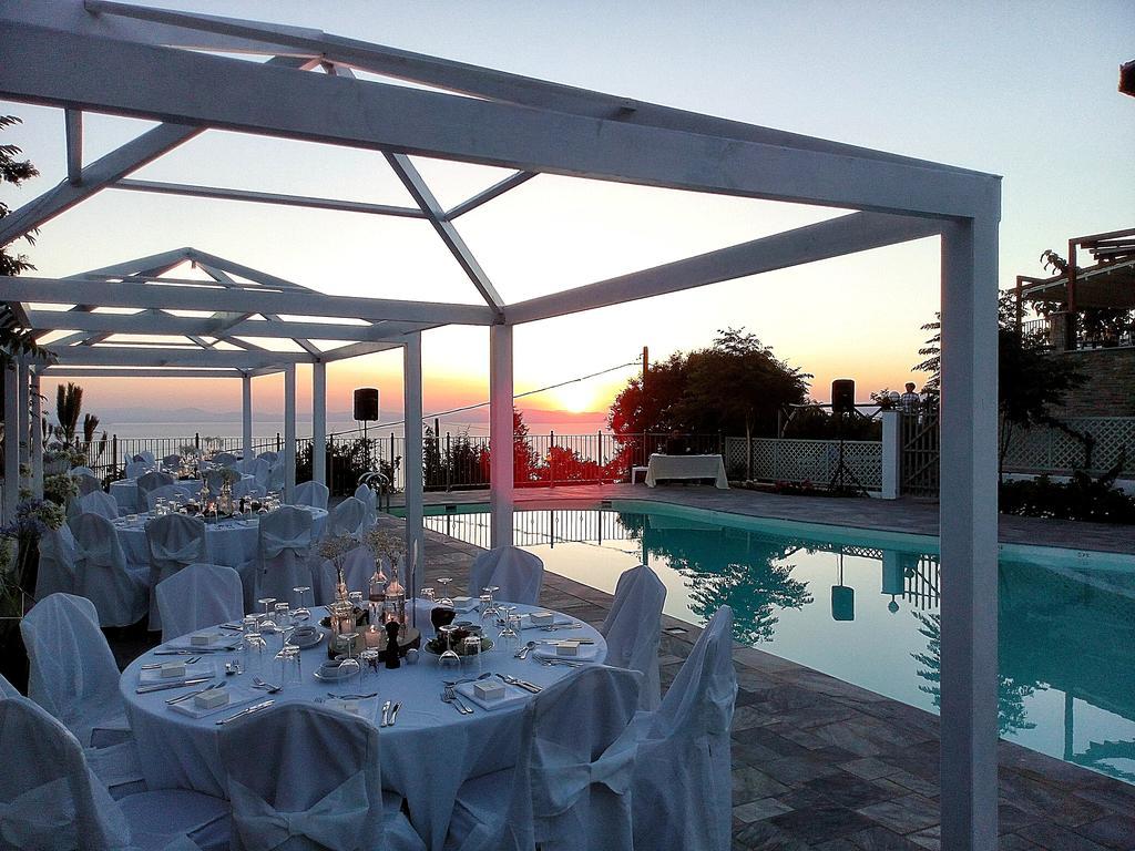 Lagou Raxi Country Hotel Lafkos Luaran gambar
