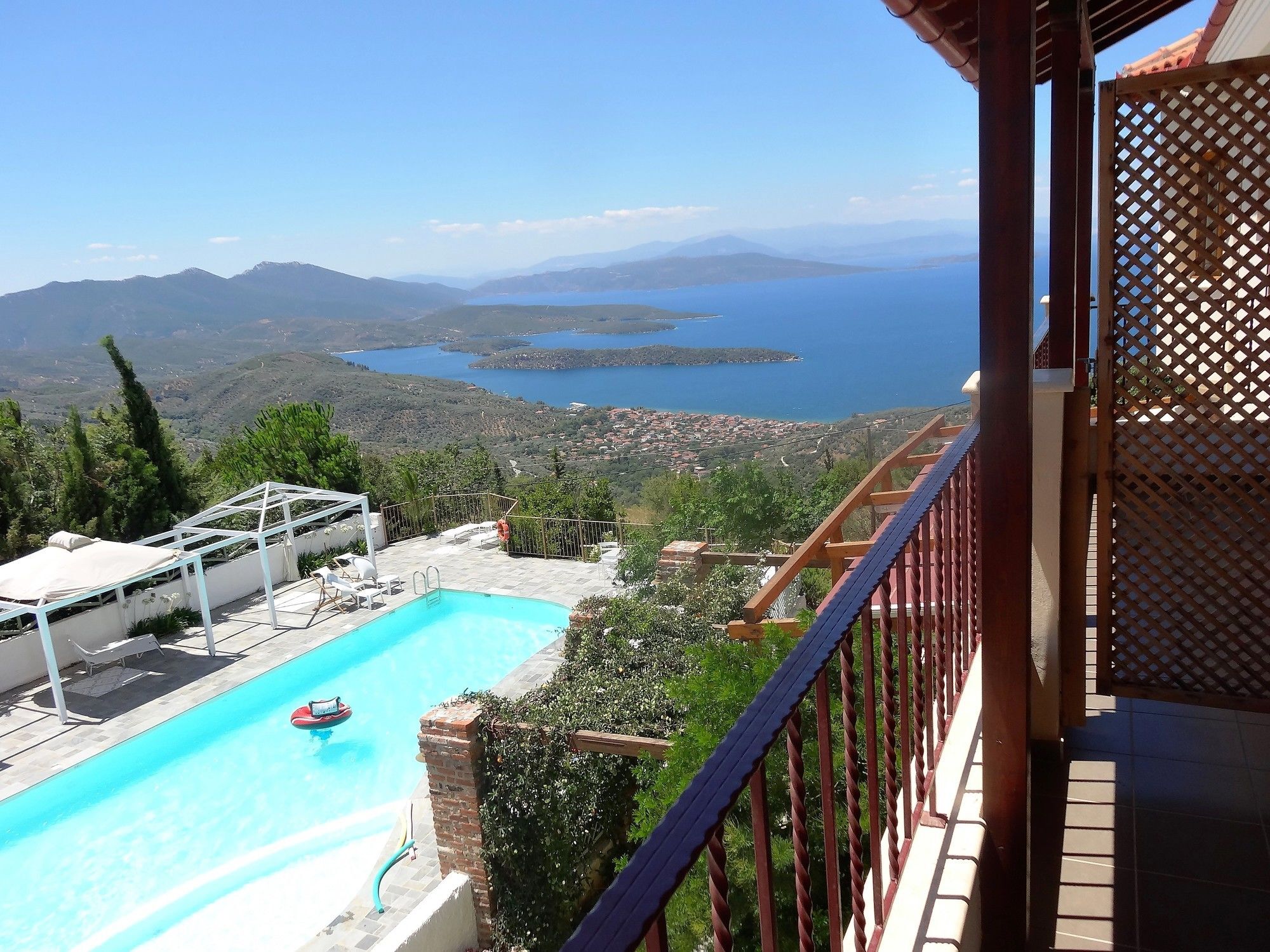 Lagou Raxi Country Hotel Lafkos Luaran gambar